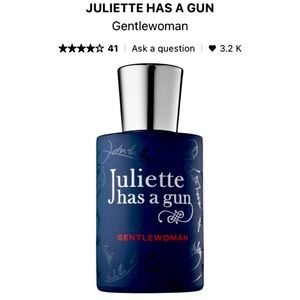 NIB Juliette Has a Gun Gentlewoman 1.7 oz
